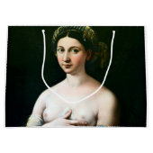 ラファエル・ラフォルナリーナ ラージペーパーバッグ (正面)