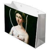 ラファエル・ラフォルナリーナ ラージペーパーバッグ (裏面アングル)