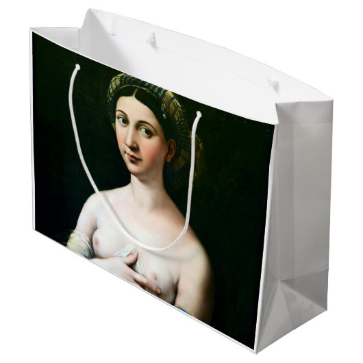 ラファエル・ラフォルナリーナ ラージペーパーバッグ (裏面アングル)