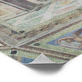 ラファエル・ルームズからのキリスト教の勝利 ポスター (角)