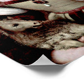 ラファエル – レディとユニコーン – Raffaello Santi ポスター (角)