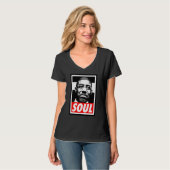ラファエル・ワーノック   ソウル Tシャツ (正面フル)
