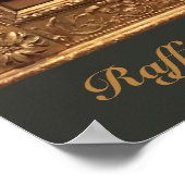 ラファエル – ヴァージンの結婚絵画- ポスター (角)