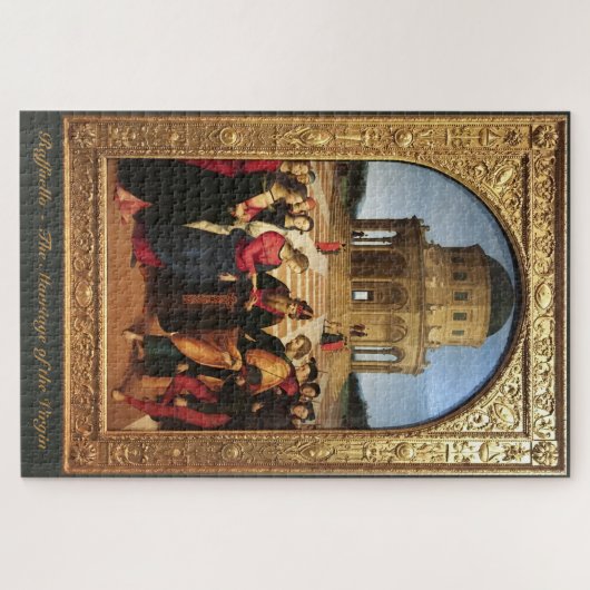 ラファエル – ヴァージンの結絵画婚 –  ジグソーパズル (横)