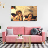 ラファエル – 天使1512 キャンバスプリント (インサイチュ (リビング))