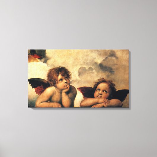 ラファエル – 天使1512 キャンバスプリント (正面)