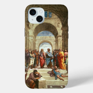 ラファエル – 有名なアテナイ絵画ズ校 iPhone 15 MINIケース