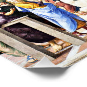 ラファエル – 聖なる聖餐式の論争 ポスター (コーナー)