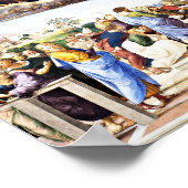 ラファエル – 聖なる聖餐式の論争 ポスター (角)