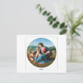 ラファエル#10 -ファインアートはがき ポストカード (スタンド正面)