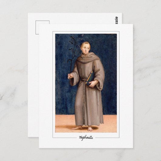 ラファエル#14 -ファインアートはがき ポストカード (正面/裏面)