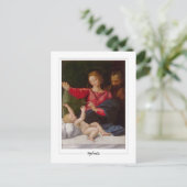 ラファエル#6 -ファインアートはがき ポストカード (スタンド正面)