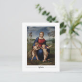 ラファエル#7 -ファインアートはがき ポストカード (スタンド正面)