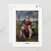ラファエル#7 -ファインアートはがき ポストカード (正面/裏面)