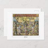 ラファエル#99 -ファインアートはがき ポストカード (正面/裏面)