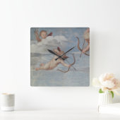 ラファエル | Galateaの勝利 スクエア壁時計 (ホーム)