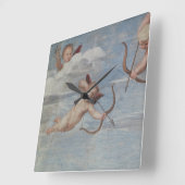 ラファエル | Galateaの勝利 スクエア壁時計 (傾斜)