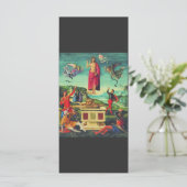 ラファエロによるキリストの復活 (スタンド正面)