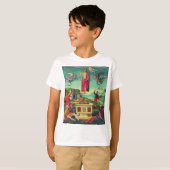 ラファエロによるキリストの復活 Tシャツ (正面フル)