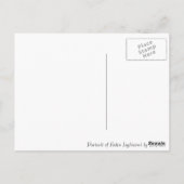 ラファエロによるトンマーゾ・'フェドラ'・インギラーミの肖像 ポストカード (裏面)