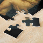 ラファエロによる『グランデュカの聖母』 ジグソーパズル (側面)