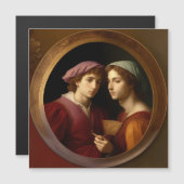 ラファエロの友人との自画像 (正面/裏面)