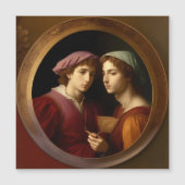 ラファエロの友人との自画像 (正面)