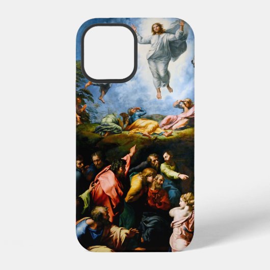 ラファエロの変容 iPhoneケース (裏面)