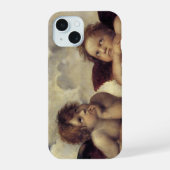 ラファエロの天使 iPhone 15ケース (裏面)