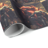 ラファエロ前の画家- Sans Merci Laの美女の貴婦人 ラッピングペーパー (ロールコーナー)