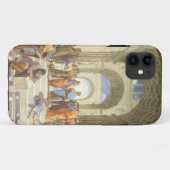 ラファエロ - アテナイの学堂 Case-Mate iPhoneケース (裏面(横))