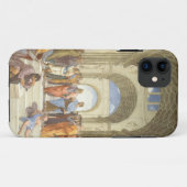ラファエロ - アテナイの学堂 Case-Mate iPhoneケース (裏面(横))