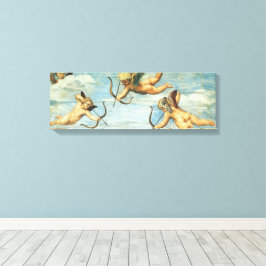 ラファエロ・サンジオによるガラテアの勝利の天使の詳細 キャンバスプリント