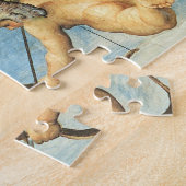 ラファエロ・サンジオによるガラテアの勝利の天使の詳細 ジグソーパズル (側面)