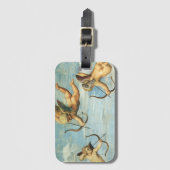 ラファエロ・サンジオによるガラテアの勝利の天使の詳細 ラゲッジタグ (正面縦)