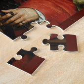 ラファエロ・サンツィオによるアニョーロ・ドーニの肖像 ジグソーパズル (側面)