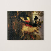 ラファエロ・サンツィオの『聖ジョージとドラゴン』 ジグソーパズル (横)