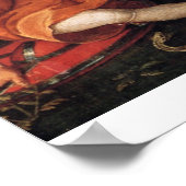 ラファエロ・サンティによるキリストの復活 ポスター (角)