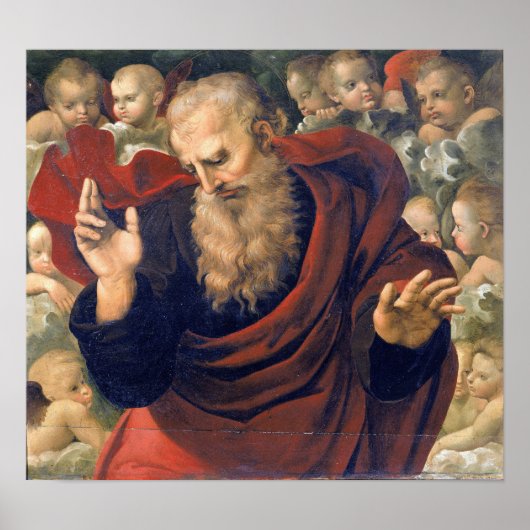 ラファエロSanzio da Urbino - eterno e angeli ポスター (正面)