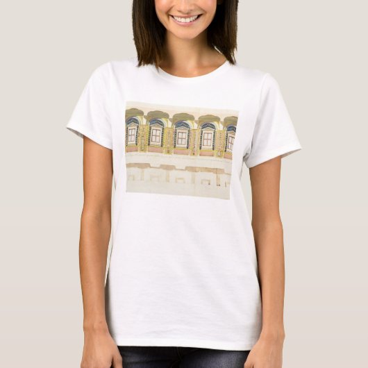 ラファエ2階の垂直部分 Tシャツ (正面)