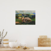 ラファージ – チーフの墓1890 ポスター (キッチン)