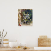 ラファージ – リンゴの花 ポスター (キッチン)