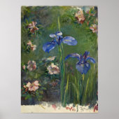 ラファージ – ワイルドバラとアイリス ポスター (正面)