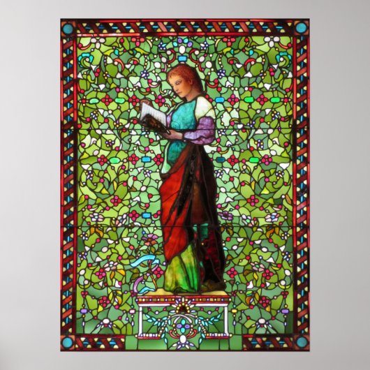 ラファージ – 夕べ1881 ポスター (正面)