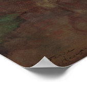 ラファージ – 秋の勉強ビューオぶら下がったーバーズロック ポスター (角)