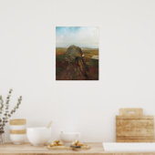 ラファージ – 秋の勉強ビューオぶら下がったーバーズロック ポスター (キッチン)