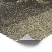 ラファージ – 能楽ダンサー ポスター (角)