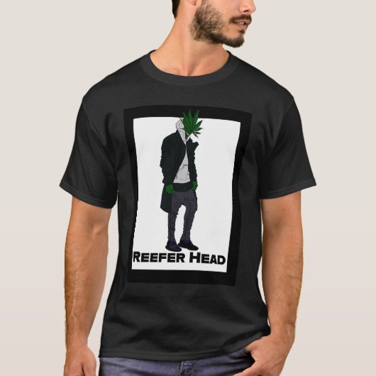 ラファーヘッド ヒップホップ 男性 Tシャツ (正面)
