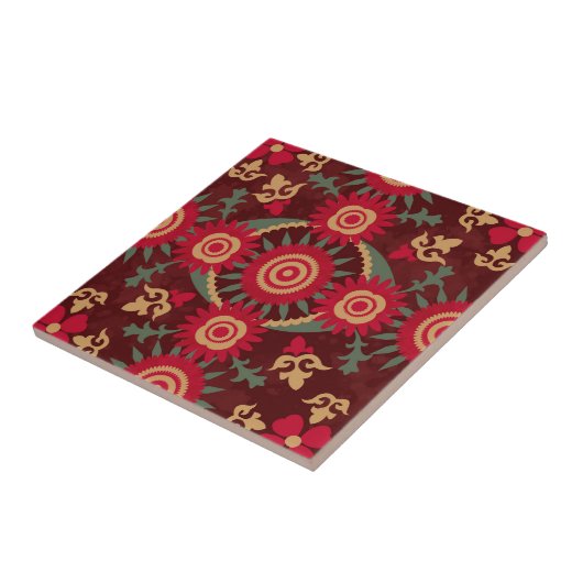 ラファ・スサニ タイル (側面)