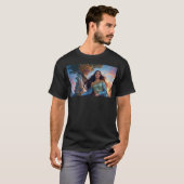 ラフアンドメアレアビジットコーカーテンプル Tシャツ (正面フル)